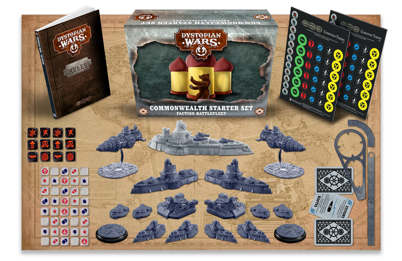 Commonwealth Starter Set