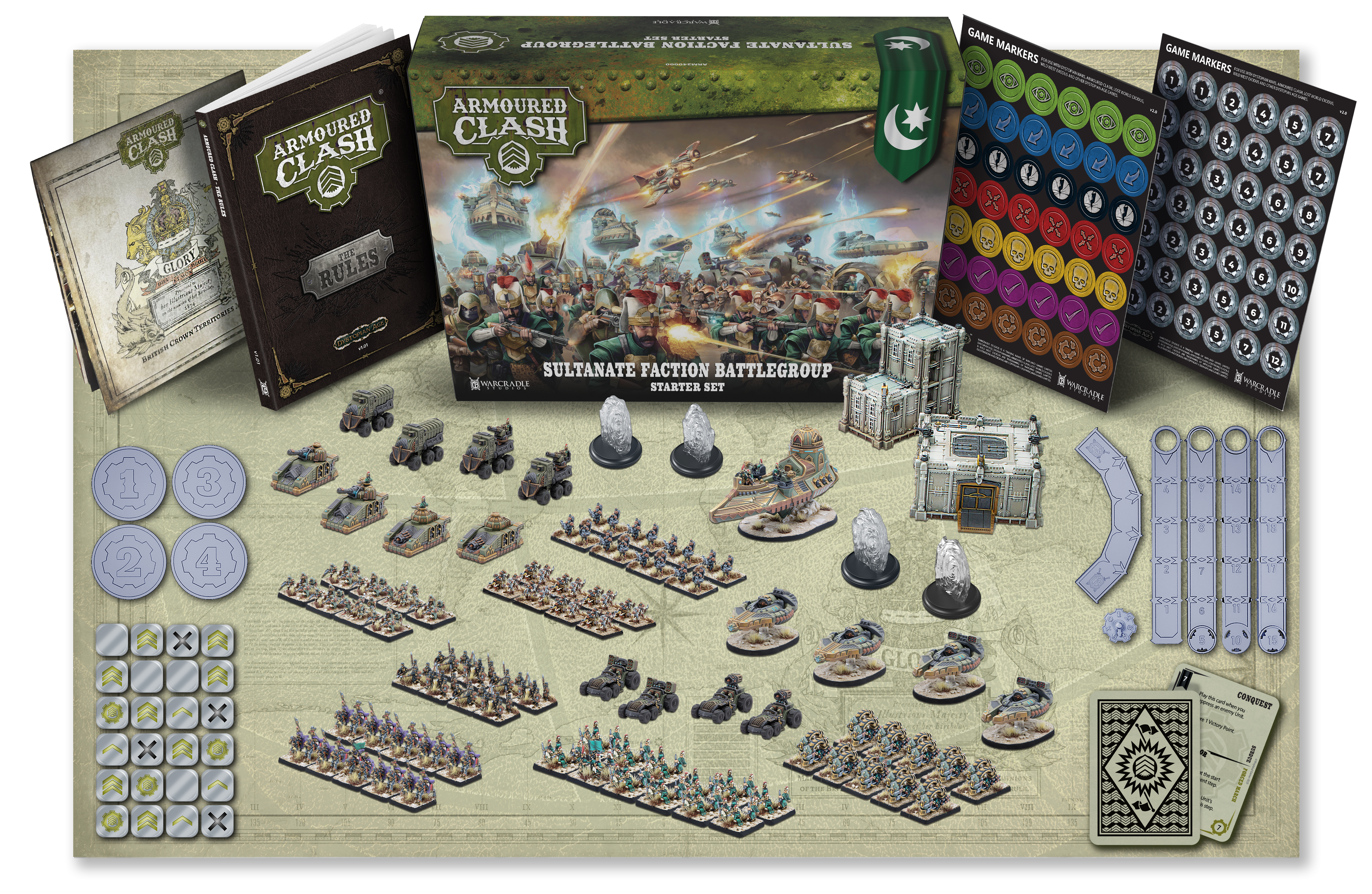 Sultanate Battlegroup