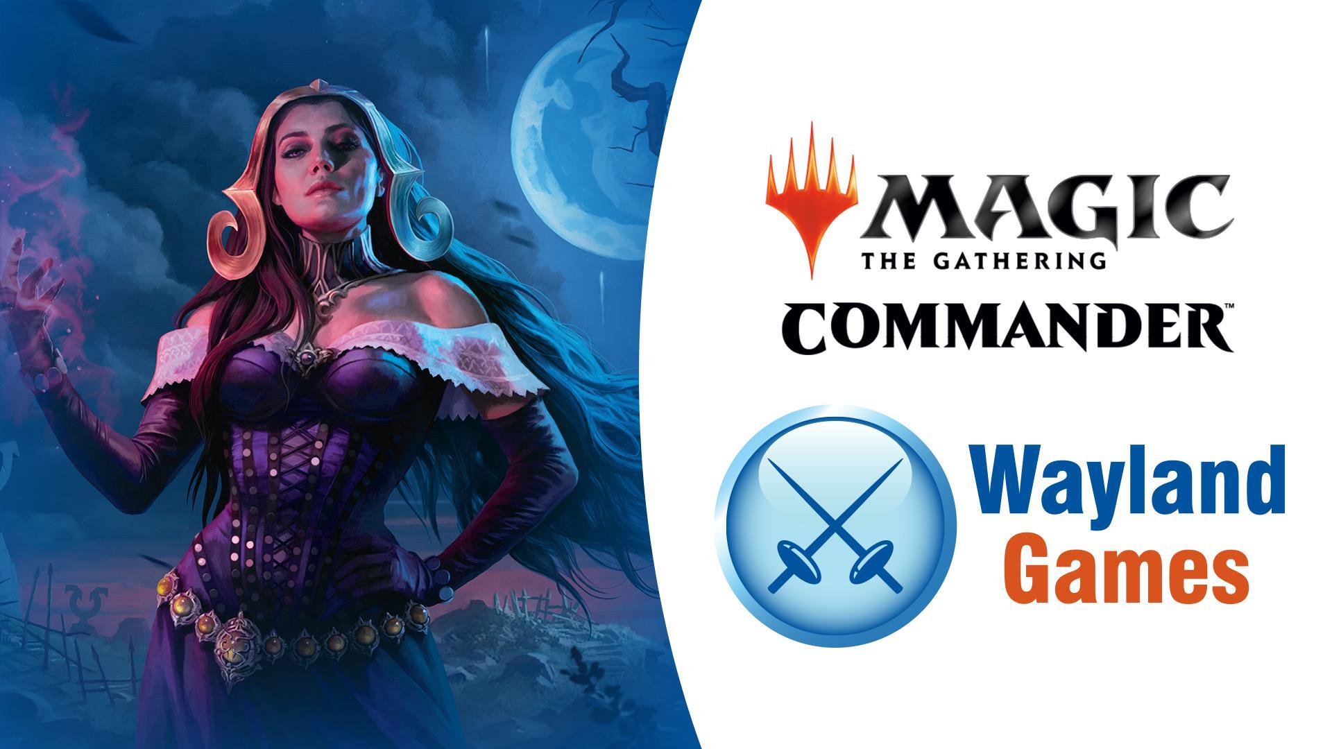 Casual Commander Night