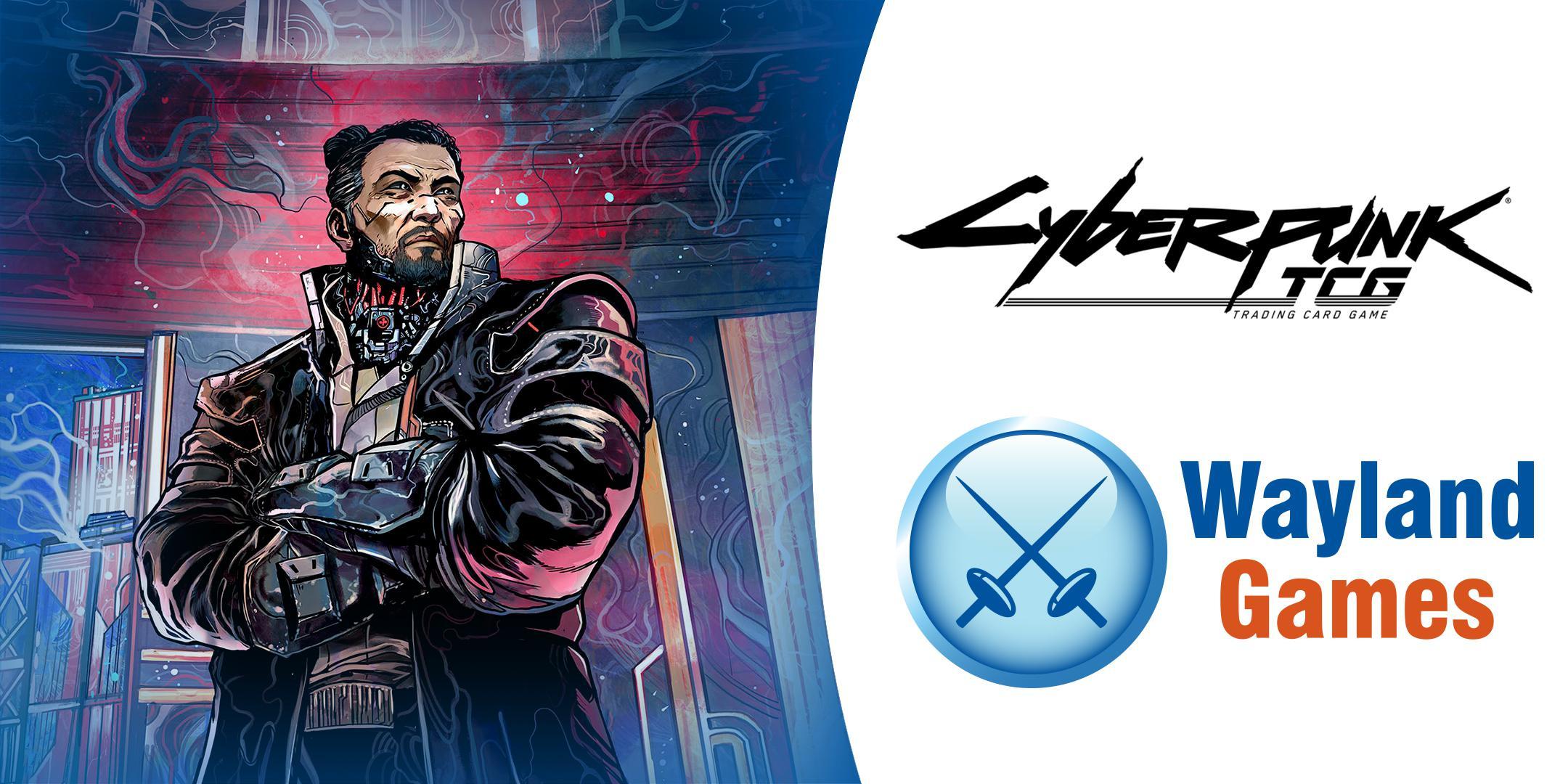 Cyberpunk TCG - Welcome to Night City Pre-Release