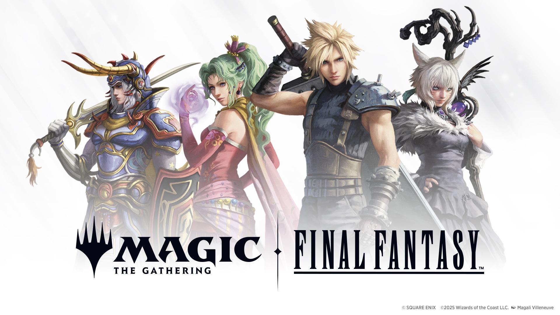 MTG: Final Fantasy Draft