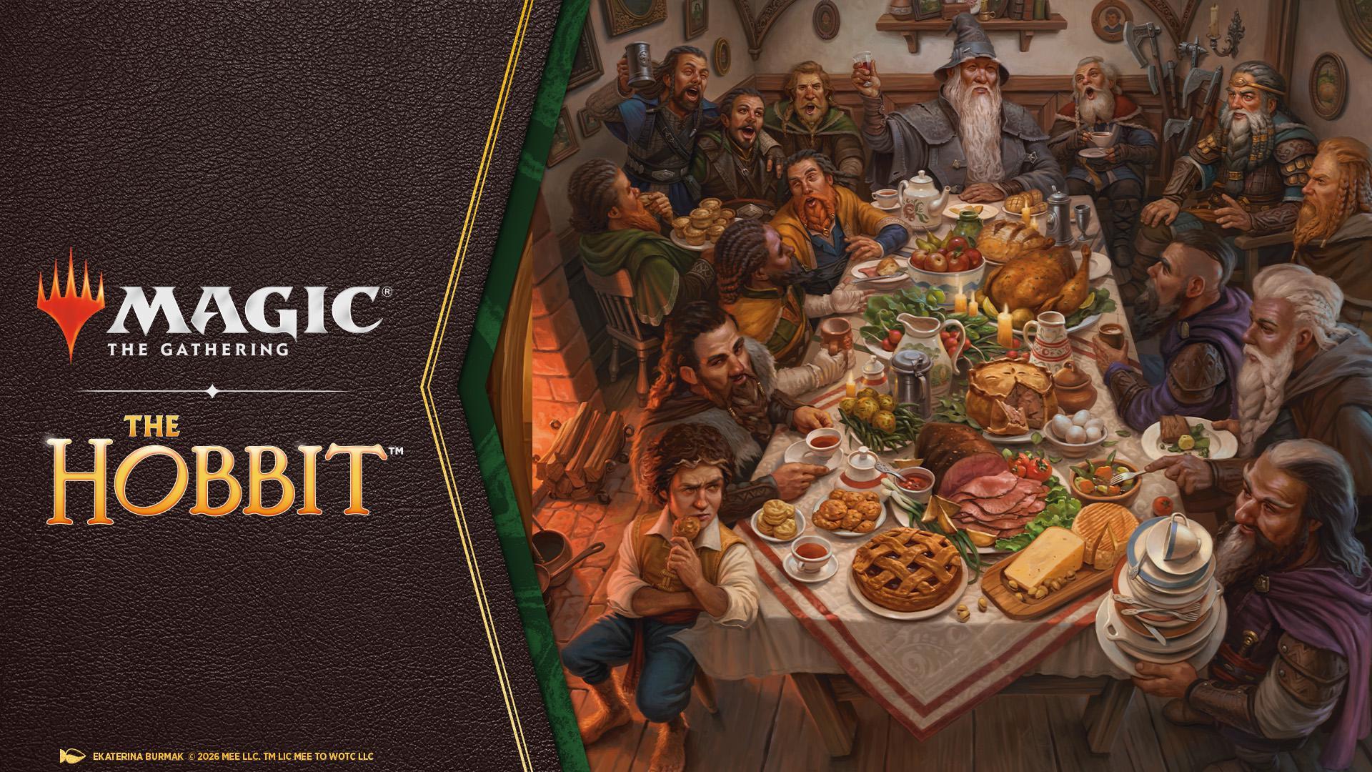 MTG: The Hobbit - Draft