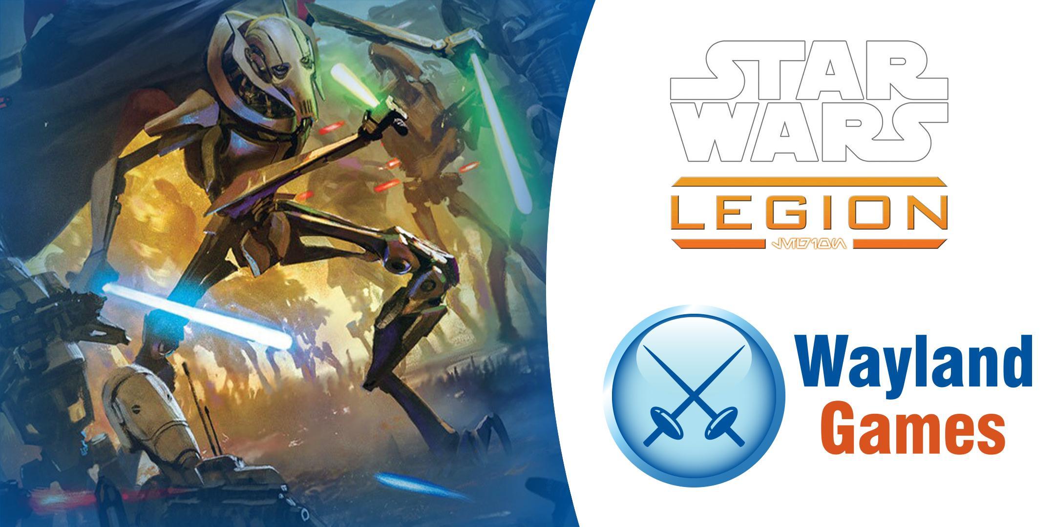 Star Wars Legion: Monthly Meet Up