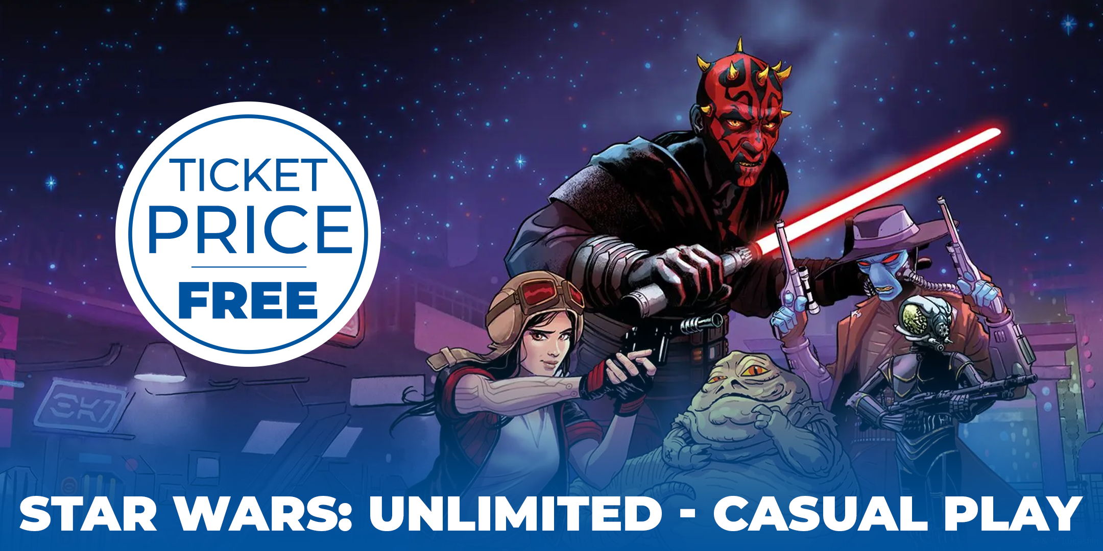 Star Wars Unlimited: Casual Play