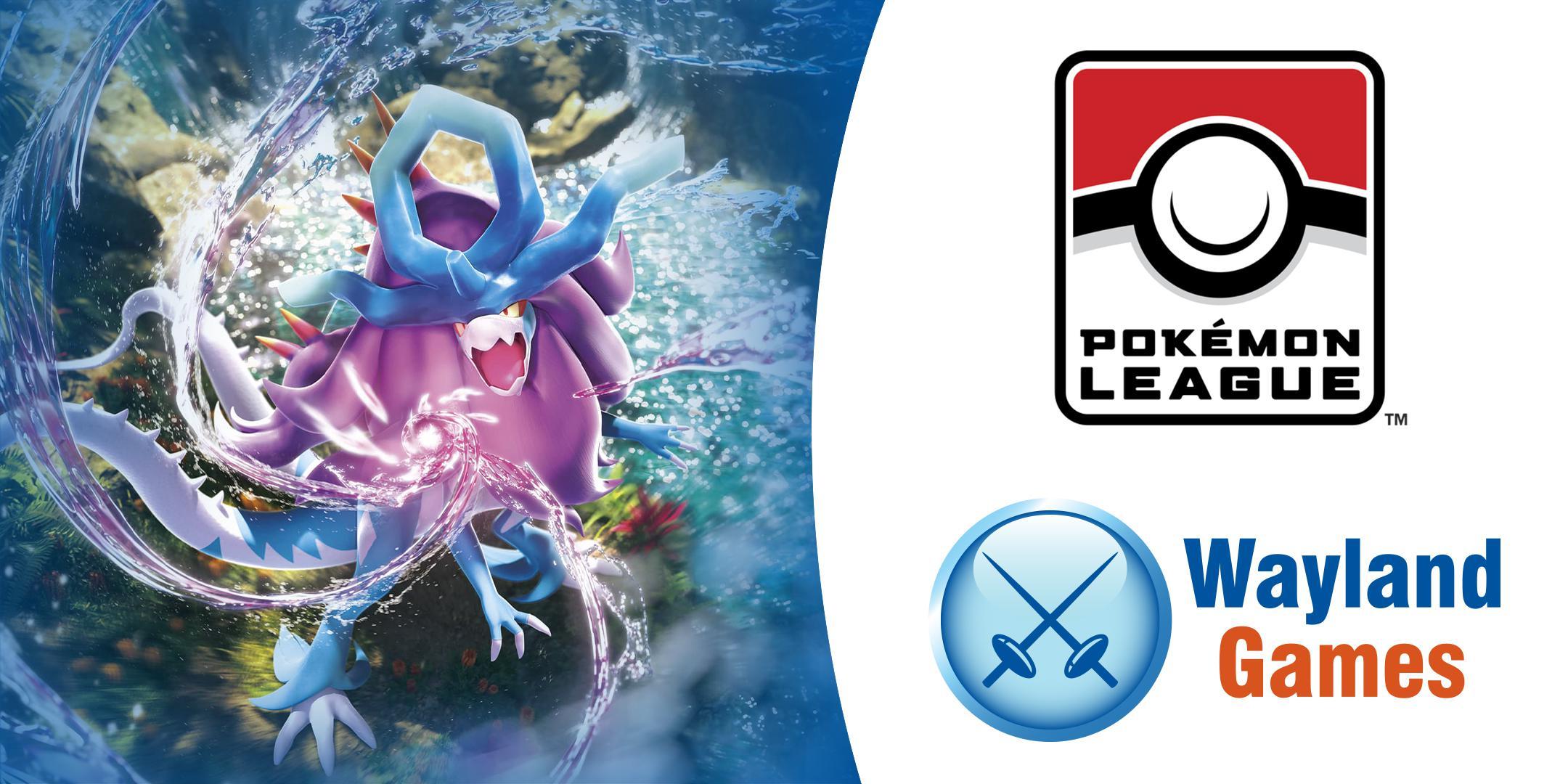 Wayland Games Pokemon League